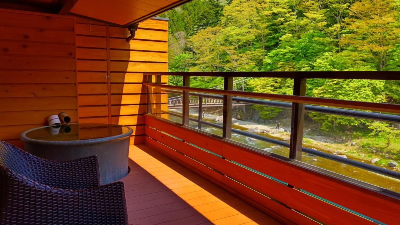 Shiobara Onsen Ryokan Kamiaizuya Nasushiobara Exterior foto