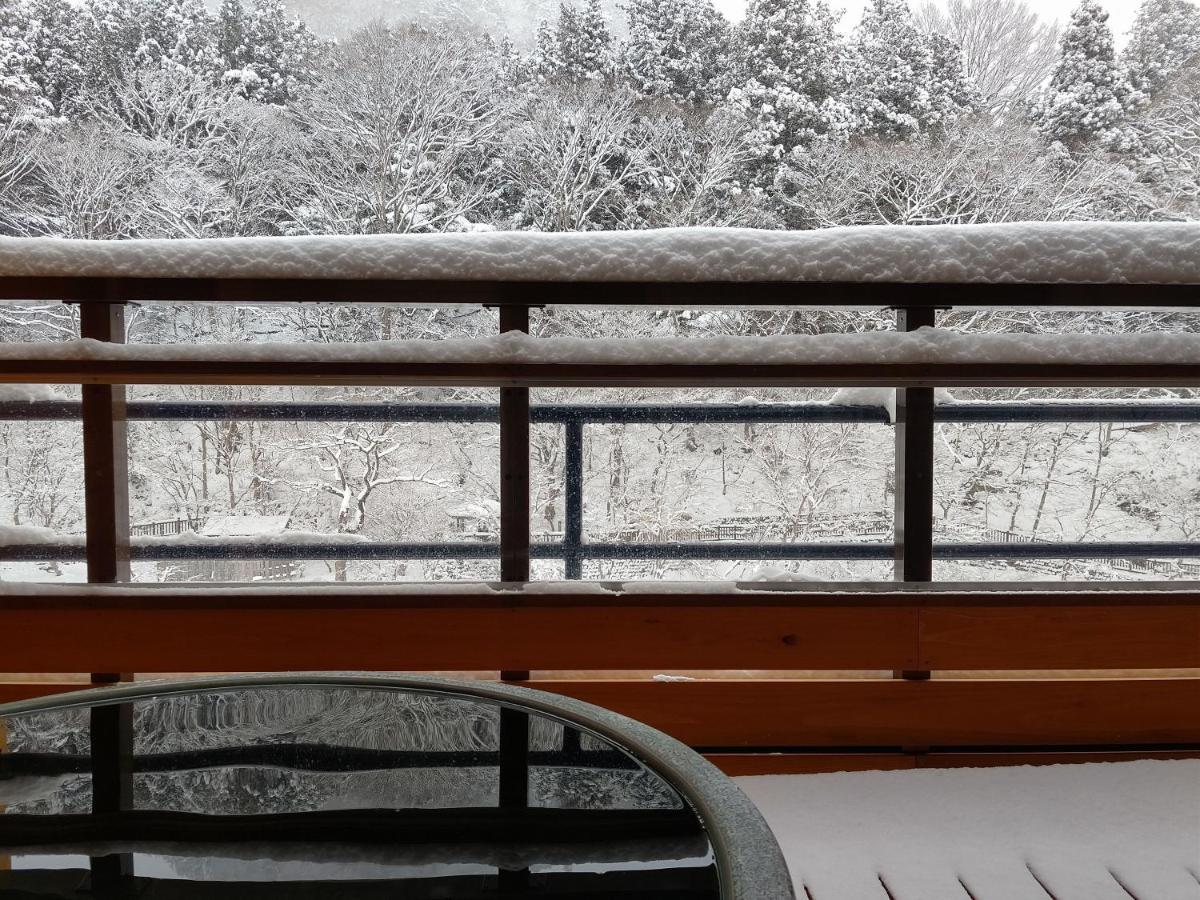 Shiobara Onsen Ryokan Kamiaizuya Nasushiobara Exterior foto