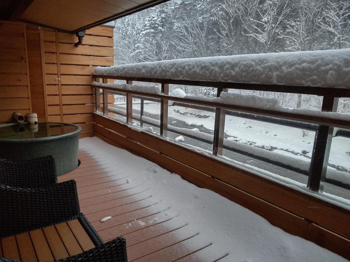 Shiobara Onsen Ryokan Kamiaizuya Nasushiobara Exterior foto