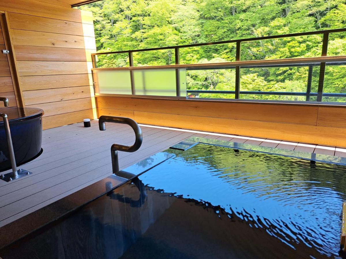 Shiobara Onsen Ryokan Kamiaizuya Nasushiobara Exterior foto