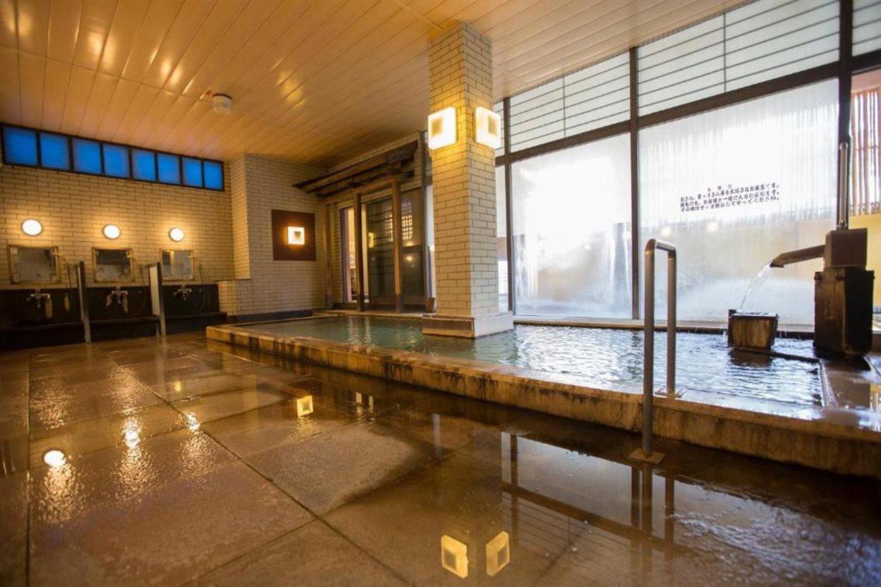 Shiobara Onsen Ryokan Kamiaizuya Nasushiobara Exterior foto