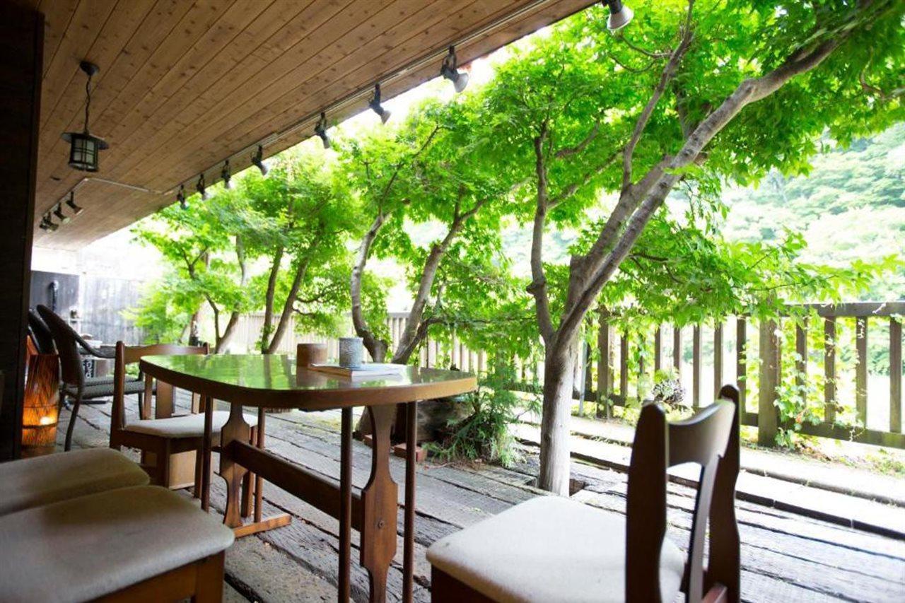 Shiobara Onsen Ryokan Kamiaizuya Nasushiobara Exterior foto