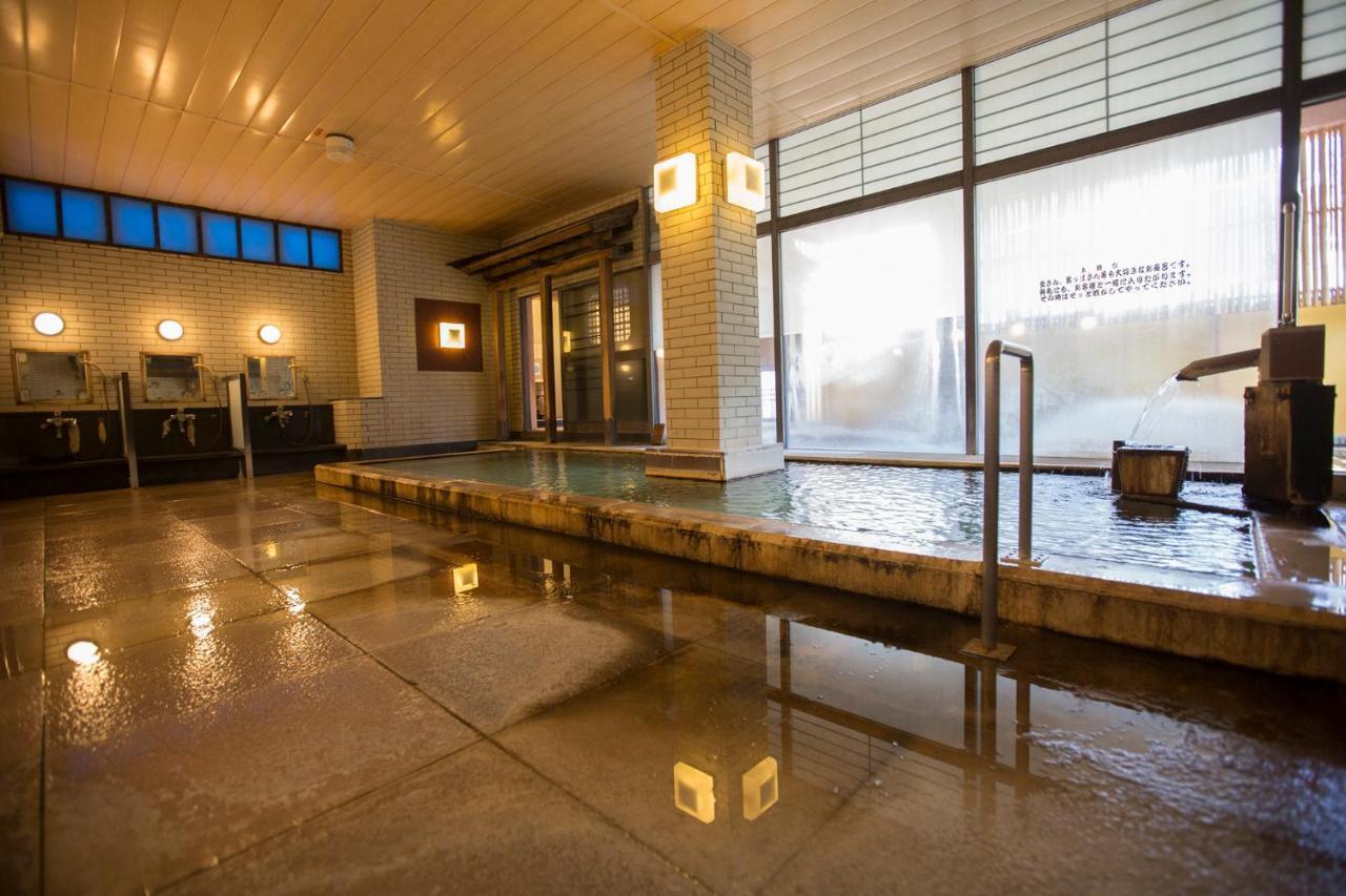 Shiobara Onsen Ryokan Kamiaizuya Nasushiobara Exterior foto