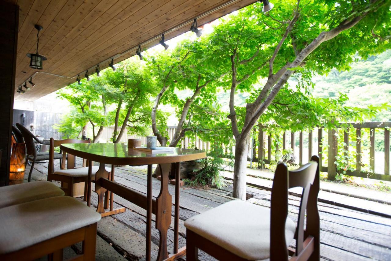 Shiobara Onsen Ryokan Kamiaizuya Nasushiobara Exterior foto
