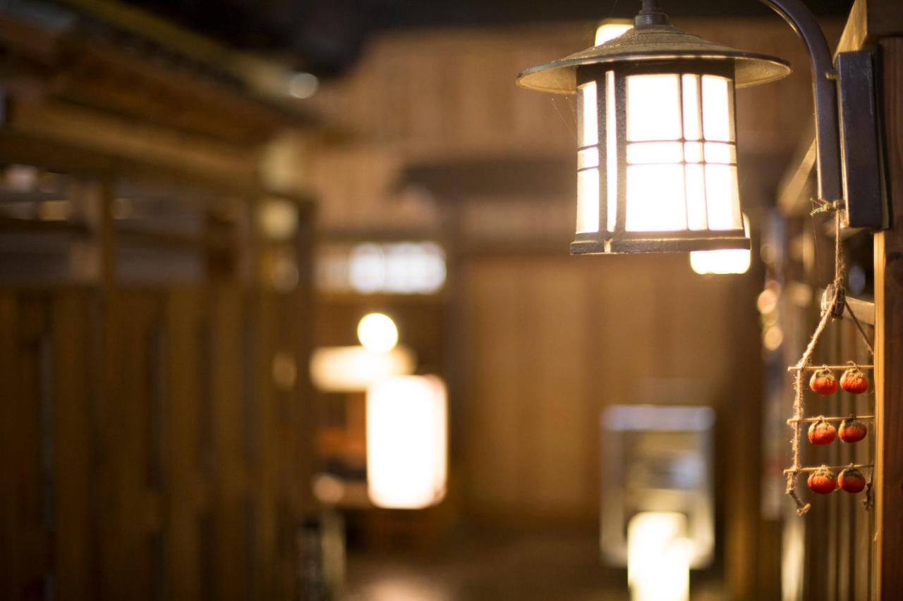Shiobara Onsen Ryokan Kamiaizuya Nasushiobara Exterior foto