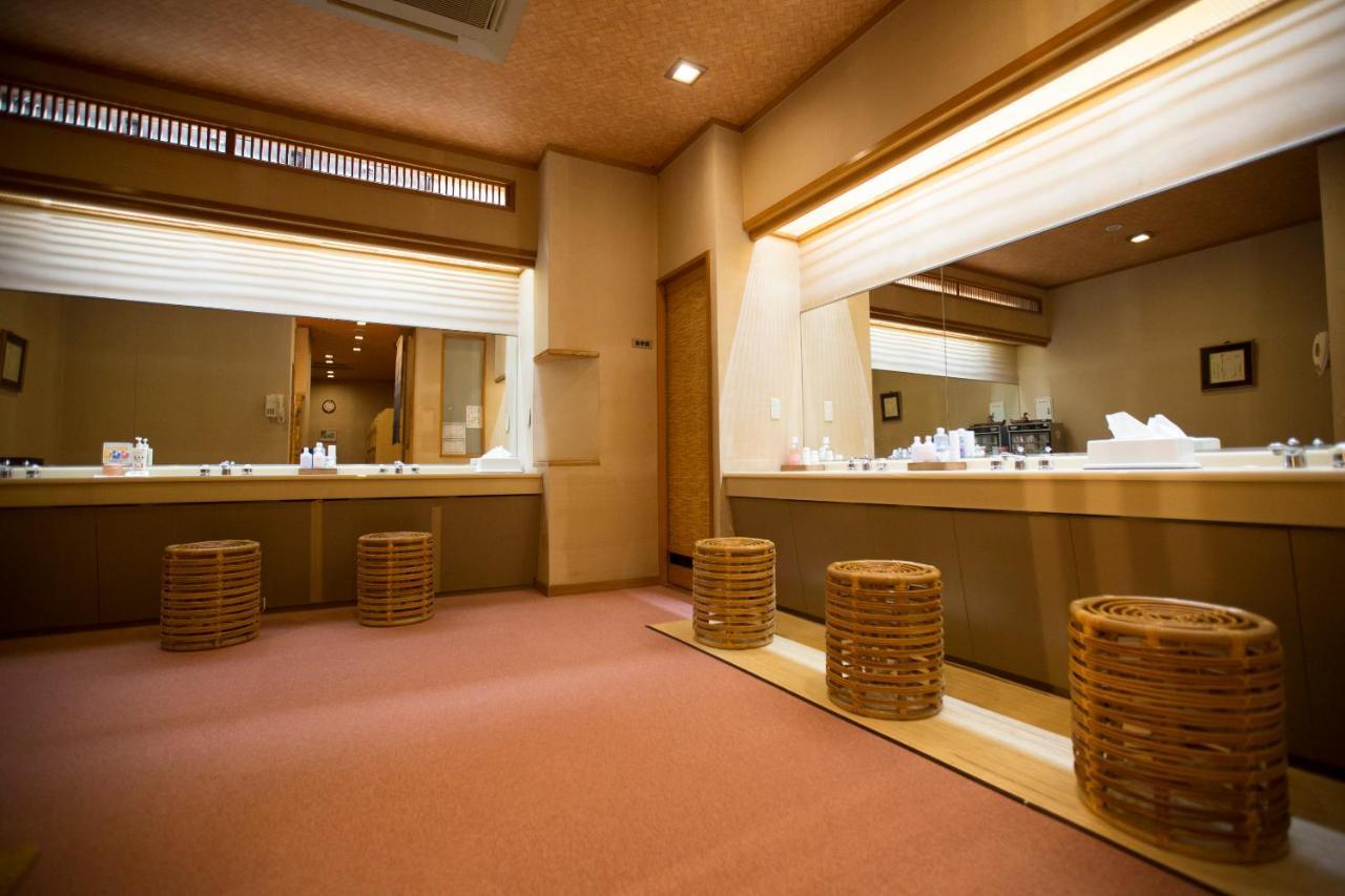 Shiobara Onsen Ryokan Kamiaizuya Nasushiobara Exterior foto