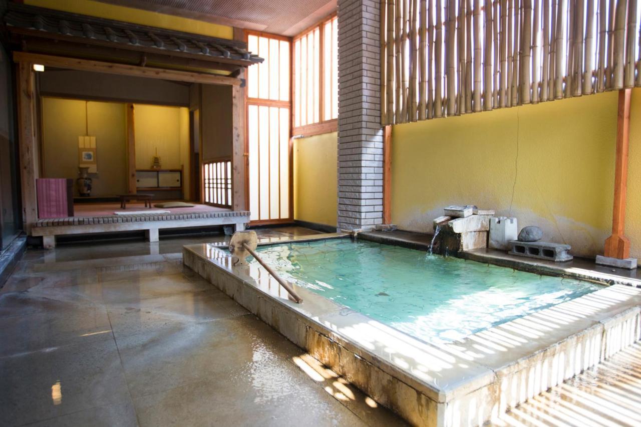 Shiobara Onsen Ryokan Kamiaizuya Nasushiobara Exterior foto